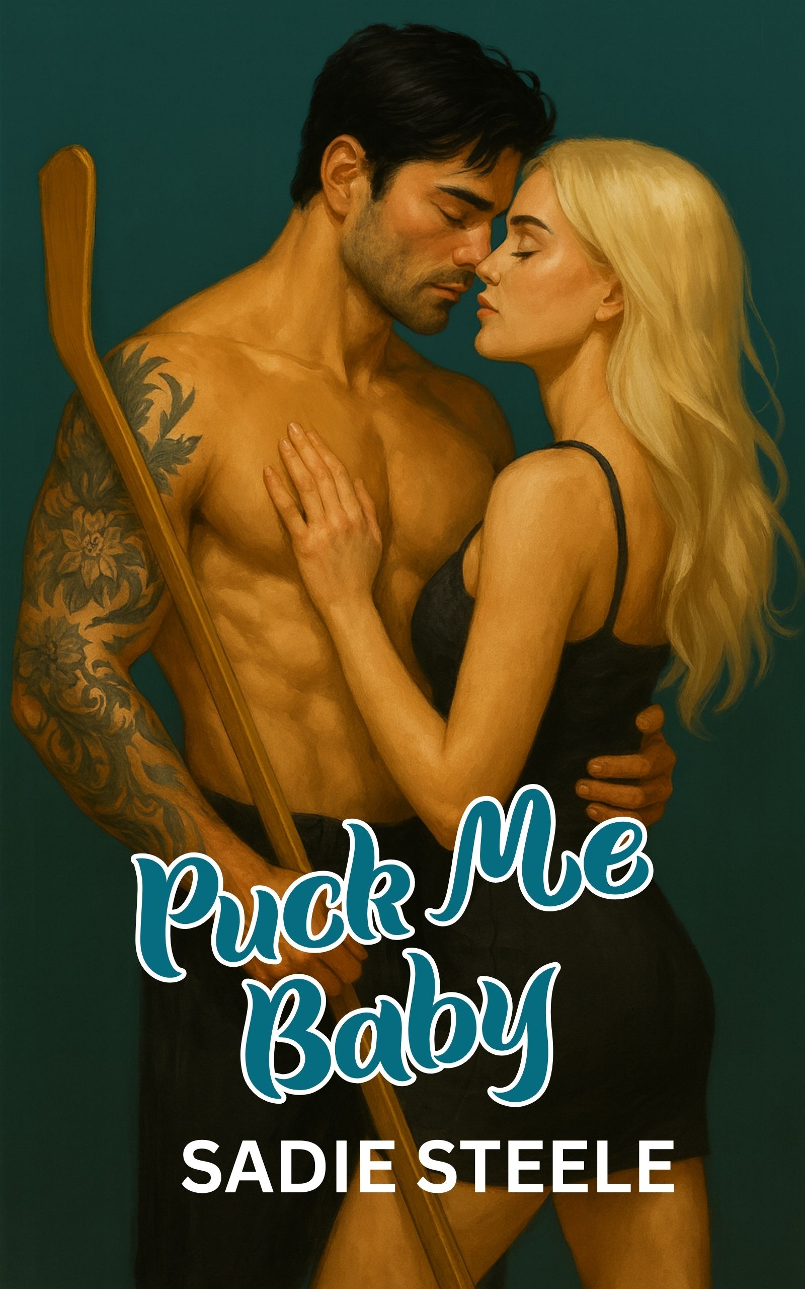 Couple on Book Cover 